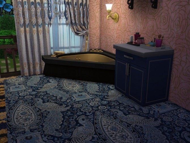 Sims 4 Set Of Royal Rugs Fixed at Anna Quinn Stories