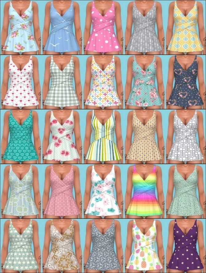 Sims 4 Summer Pack Number 1 at Annett’s Sims 4 Welt