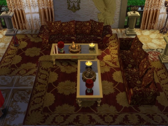 Sims 4 Another Time & Place Rugs at Anna Quinn Stories