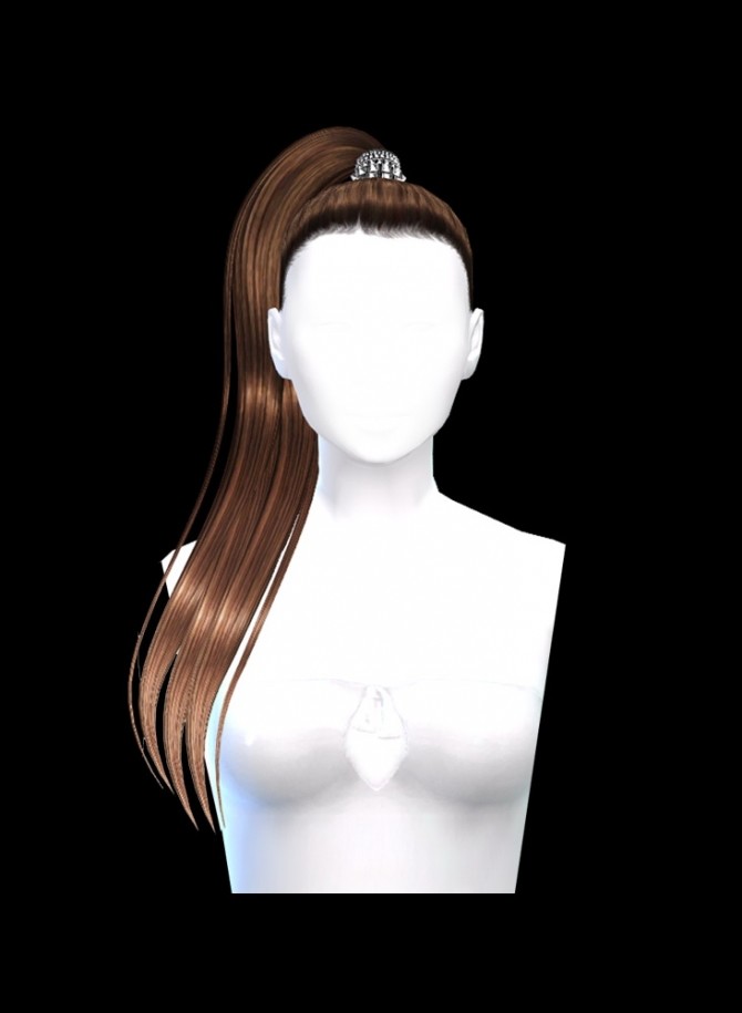 Sims 4 7 new hairstyles (P) at Luxuriah Sims