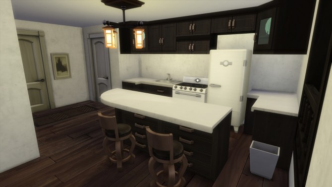 Sims 4 Tiny house #3 NO CC by iSandor at Mod The Sims