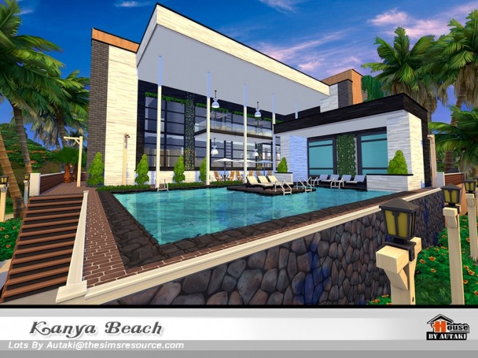 Sims 4 Kanya Beach by autaki at TSR