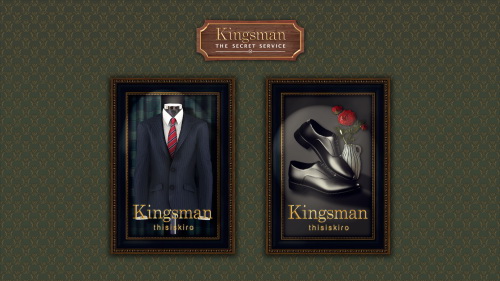 Sims 4 Kingsman collabo set at Kiro