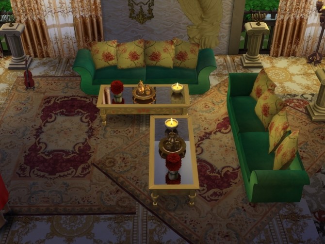 Sims 4 Another Time & Place Rugs at Anna Quinn Stories