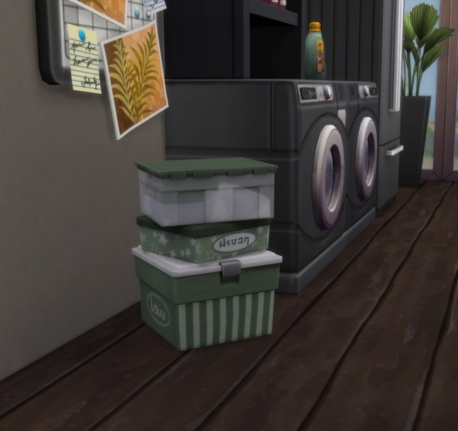 Sims 4 Seasons Deco Storage Box at Sims 4 Diversity Project