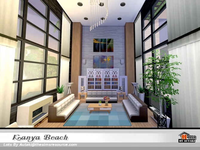 Sims 4 Kanya Beach by autaki at TSR
