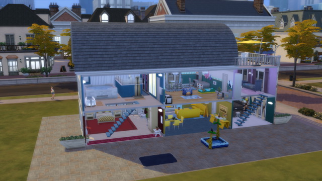 Sims 4 Lissy dollhouse by Jana at Beauty Sims