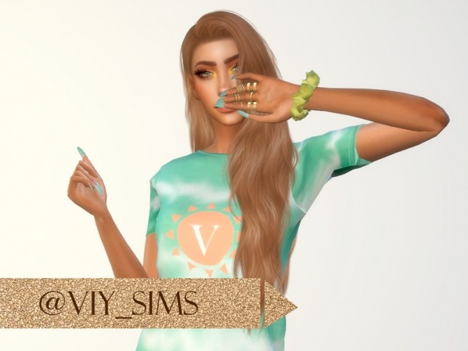 Sims 4 SHIRT 22Y II by Viy Sims at TSR