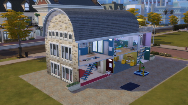 Sims 4 Lissy dollhouse by Jana at Beauty Sims