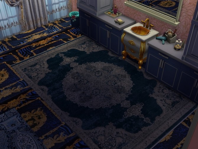 Sims 4 Rugs Collection Of 4 Sets at Anna Quinn Stories