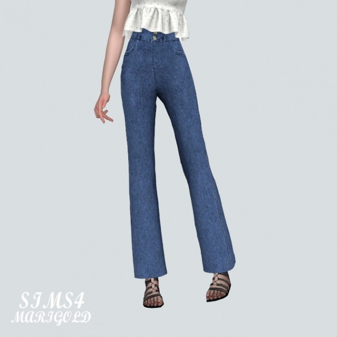 Sims 4 Love Jeans V2 at Marigold