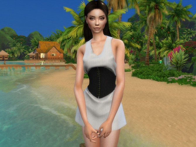 Sims 4 Ruby Gipson by divaka45 at TSR