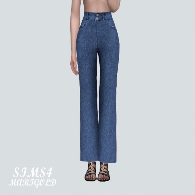 Sims 4 Love Jeans V2 at Marigold