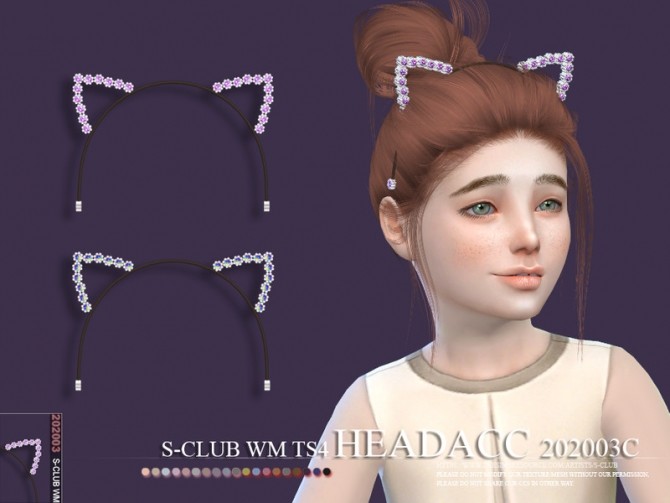 Sims 4 Headacc 202003 C by S Club WM at TSR