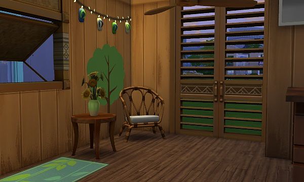 Sims 4 Sulani Serenade bedroom by Avalanche at Sims Marktplatz