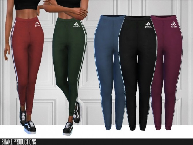 Sims 4 393 Leggings by ShakeProductions at TSR