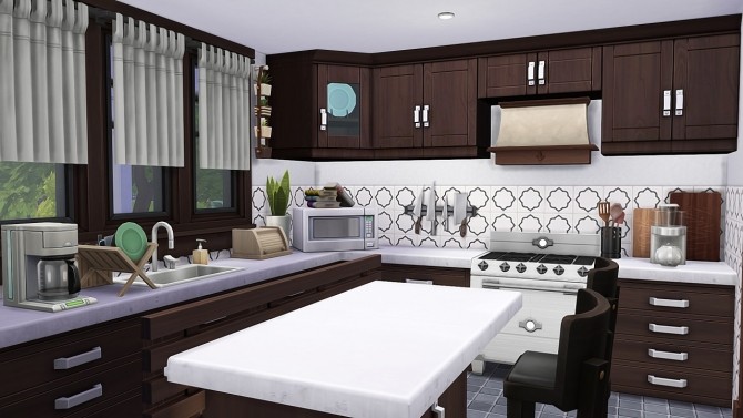 Sims 4 WELCOMING RUSTIC FAMILY HOME at Aveline Sims