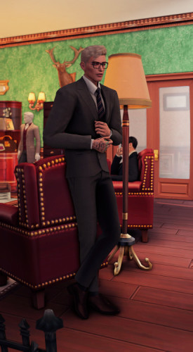 Kingsman collabo set at Kiro » Sims 4 Updates