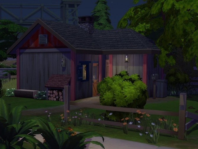 Sims 4 Krösa Mayas house at KyriaT’s Sims 4 World
