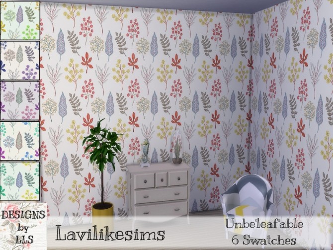 Sims 4 Unbeleafable wallpaper by lavilikesims at TSR