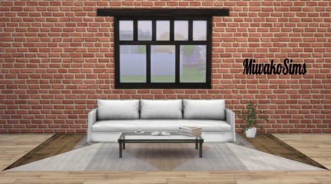 Sims 4 Collection rugs #8 at MiwakoSims
