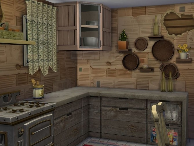 Sims 4 Krösa Mayas house at KyriaT’s Sims 4 World
