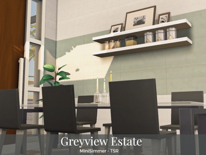 Sims 4 Greyview estate by Mini Simmer at TSR