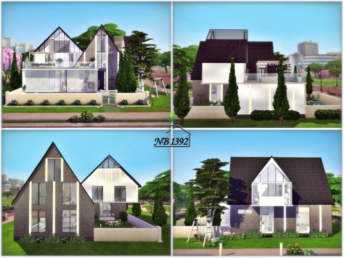 Sims 4 Best Life house by nobody1392 at TSR