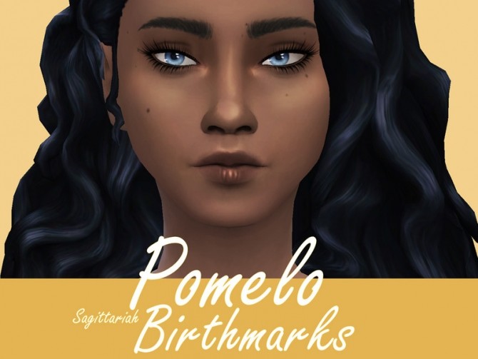 Sims 4 Pomelo Birthmarks by Sagittariah at TSR