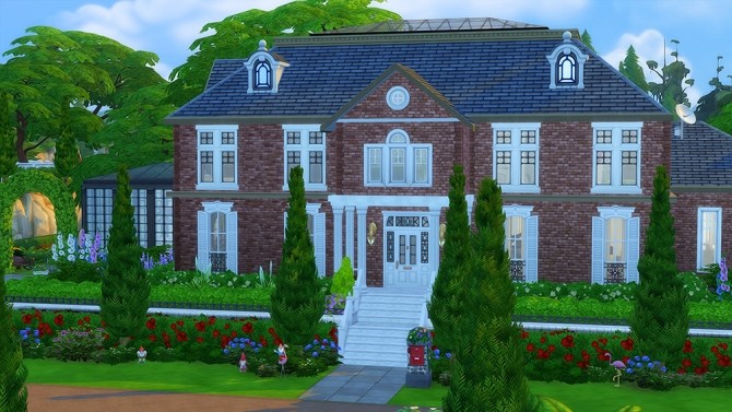 Sims 4 The Oakstand home at Joliebean
