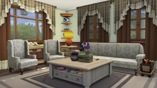 Sims 4 GARDENER’S DREAM HOME at Aveline Sims