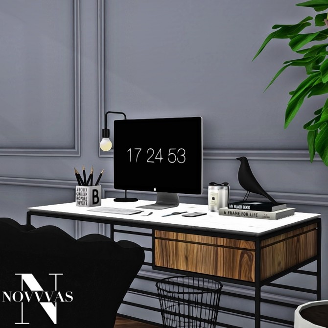 Sims 4 PEARL FURNITURE SET at Novvvas