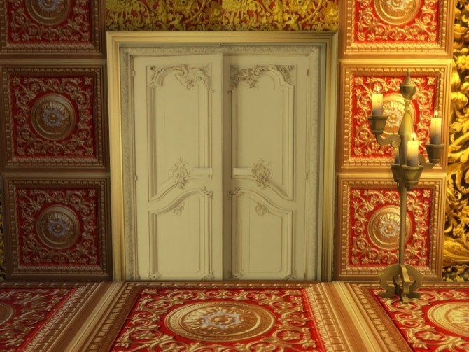Sims 4 Open Dreams Gate Doors at Anna Quinn Stories