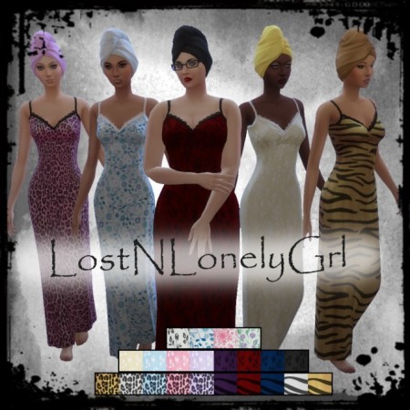 Nightie Collection by LostNlonelyGrl86 at Mod The Sims