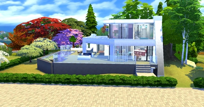 Sims 4 Villa Maya by valbreizh at Mod The Sims