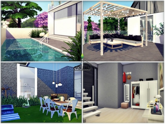 Sims 4 Best Life house by nobody1392 at TSR
