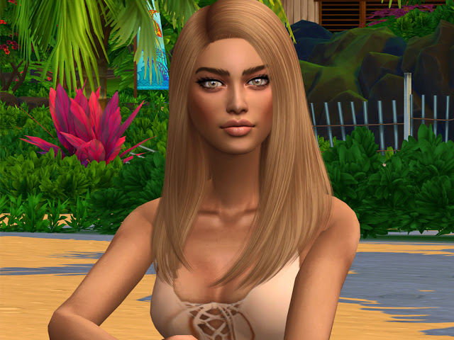 Sims 4 Lucy Miller at MSQ Sims
