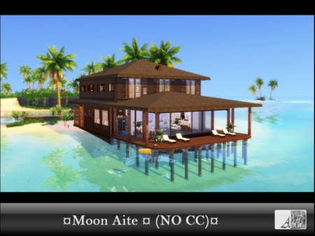 Moon Aite house by tsukasa31 at Mod The Sims