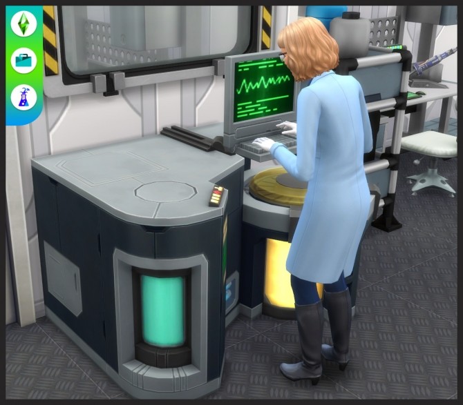 Sims 4 Chemical analyzer by Peter Molinari at Mod The Sims