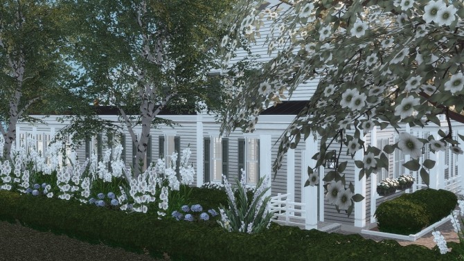 Sims 4 Captain´s House at The Huntington