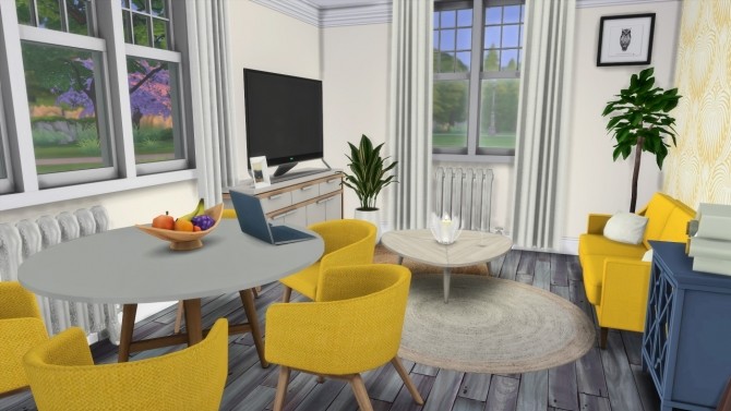 Sims 4 PEACEMAKER IC STUDIO APARTMENT at MODELSIMS4