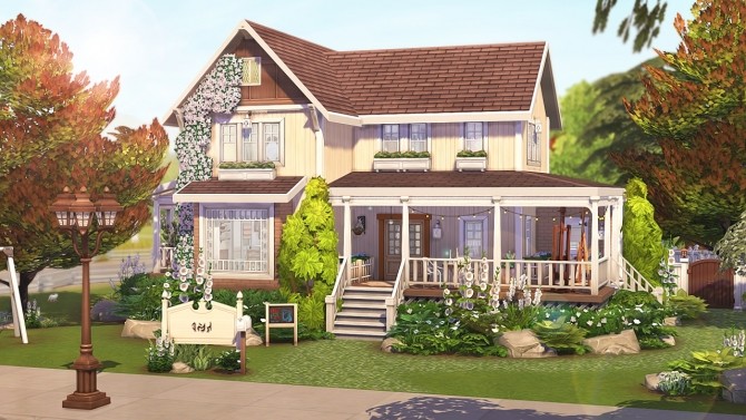 Sims 4 SINGLE MOM HOME BUSINESS at Aveline Sims