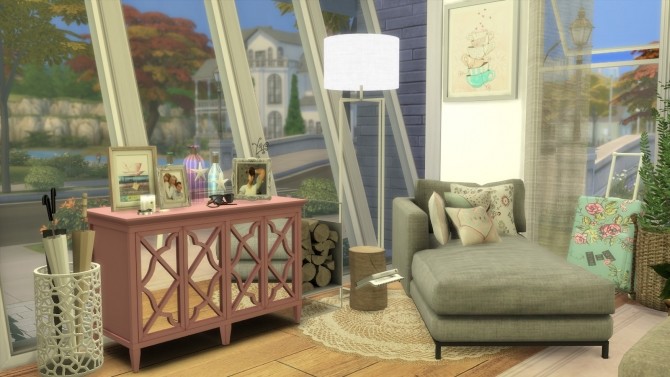 Sims 4 CUTEST CLUTTER HOUSE at Dinha Gamer