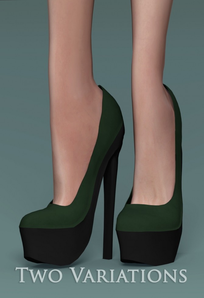 Sims 4 Valentine Heels at Astya96