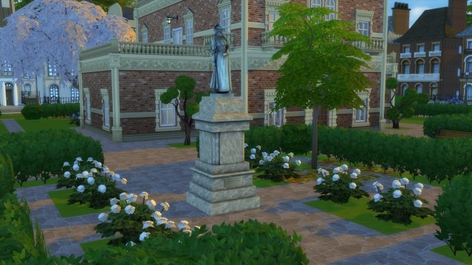 Sims 4 Stately Pedestal by TheJim07 at Mod The Sims