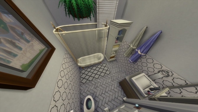 Small Starter Shotgun NO CC by zhepomme at Mod The Sims » Sims 4 Updates