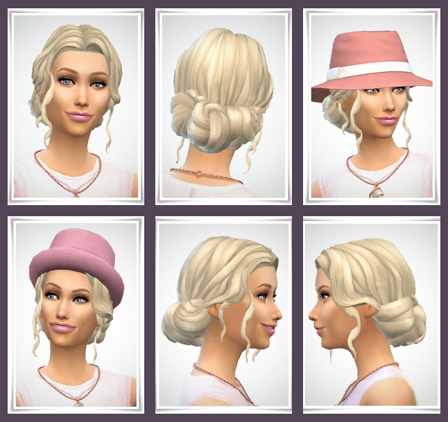 Sims 4 Iris Hair at Birksches Sims Blog