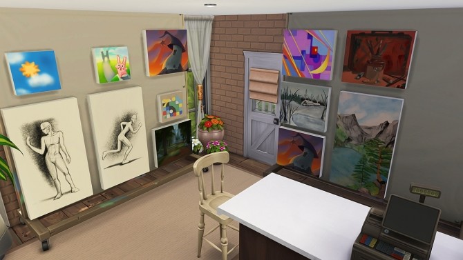 Sims 4 SINGLE MOM HOME BUSINESS at Aveline Sims