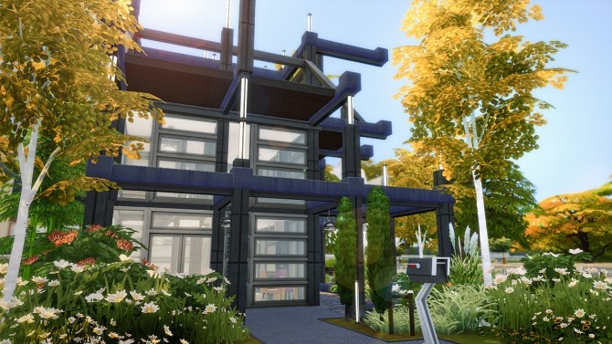 Sims 4 ProtoProuvette 001 house at Fezet