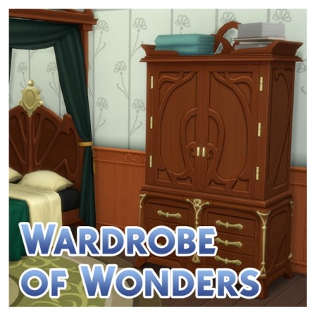 Wardrobe of Wonders by Menaceman44 at Mod The Sims